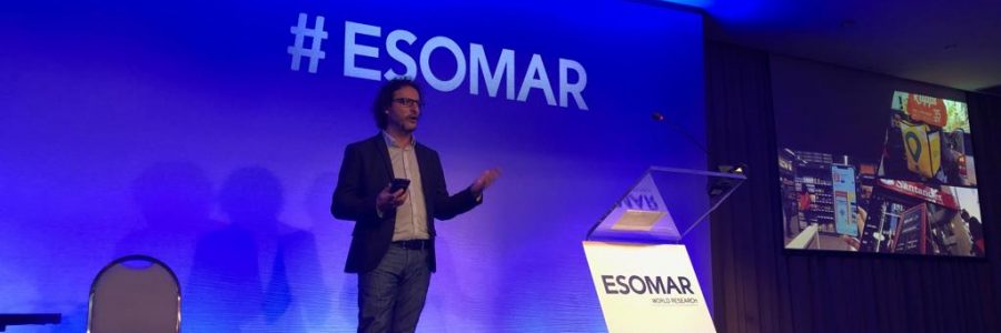 «Design Thinking al Rescate» – Gentedemente en ESOMAR