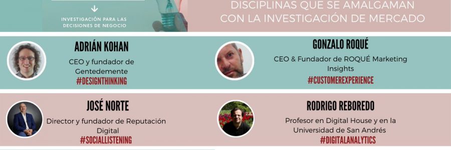 Consumer Insights: nuevas disciplinas