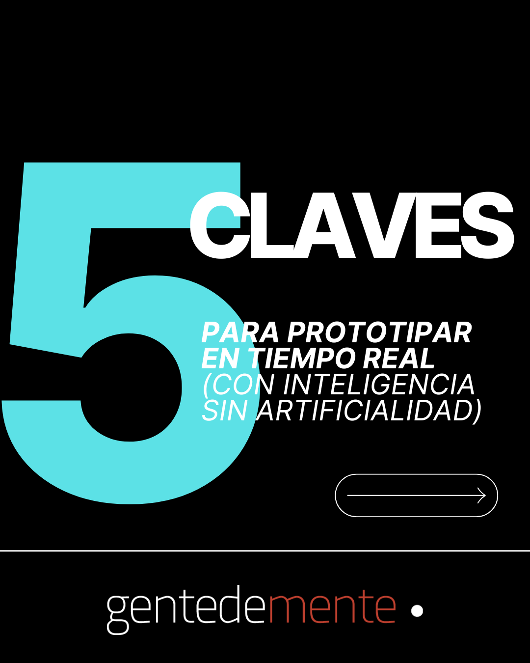 IA en co-creación: cómo prototipar en vivo con inteligencia, sin artificialidad